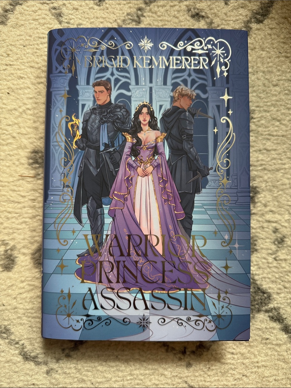 Warrior Princess Assassin by Brigid Kemmerer Fairyloot Exclusive Edition